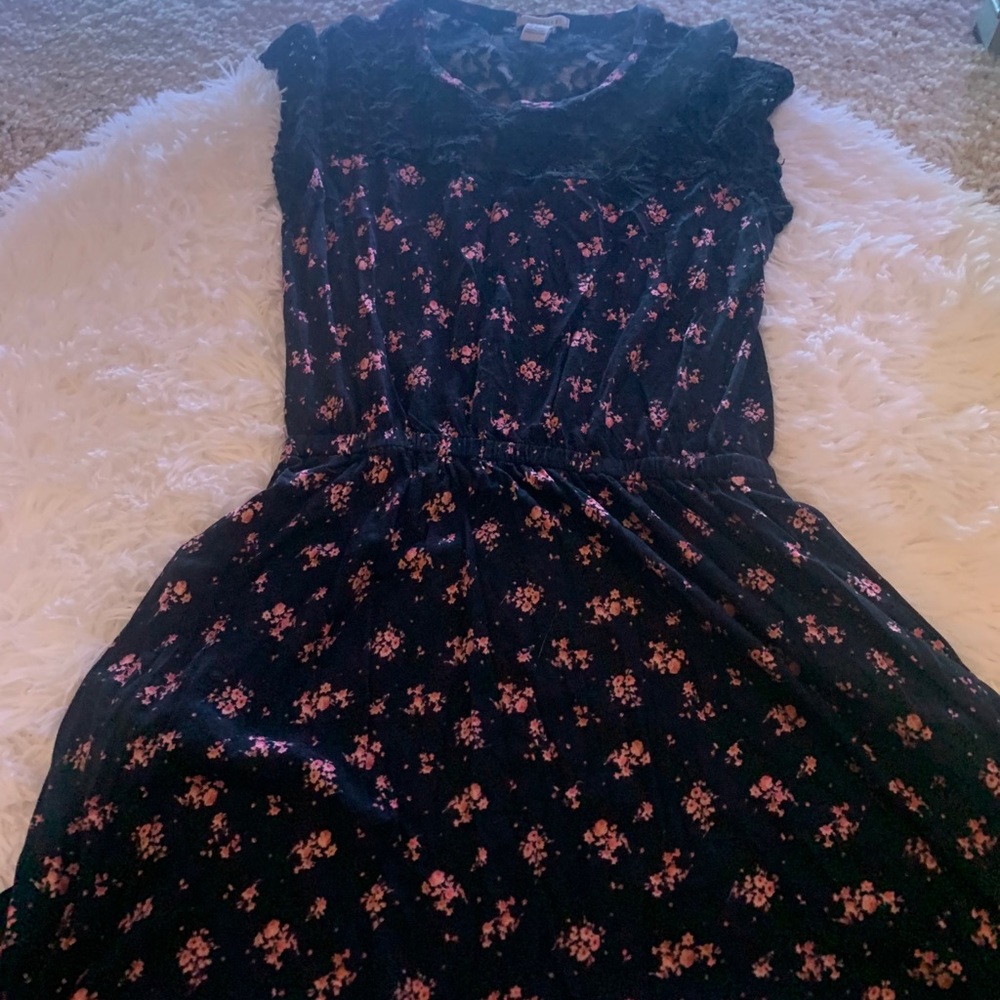 flower dress